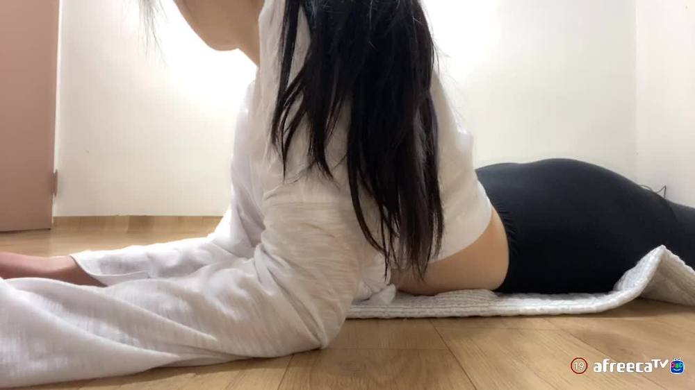 존예녀 겨울이 아프리카 방송 1일차 (15)