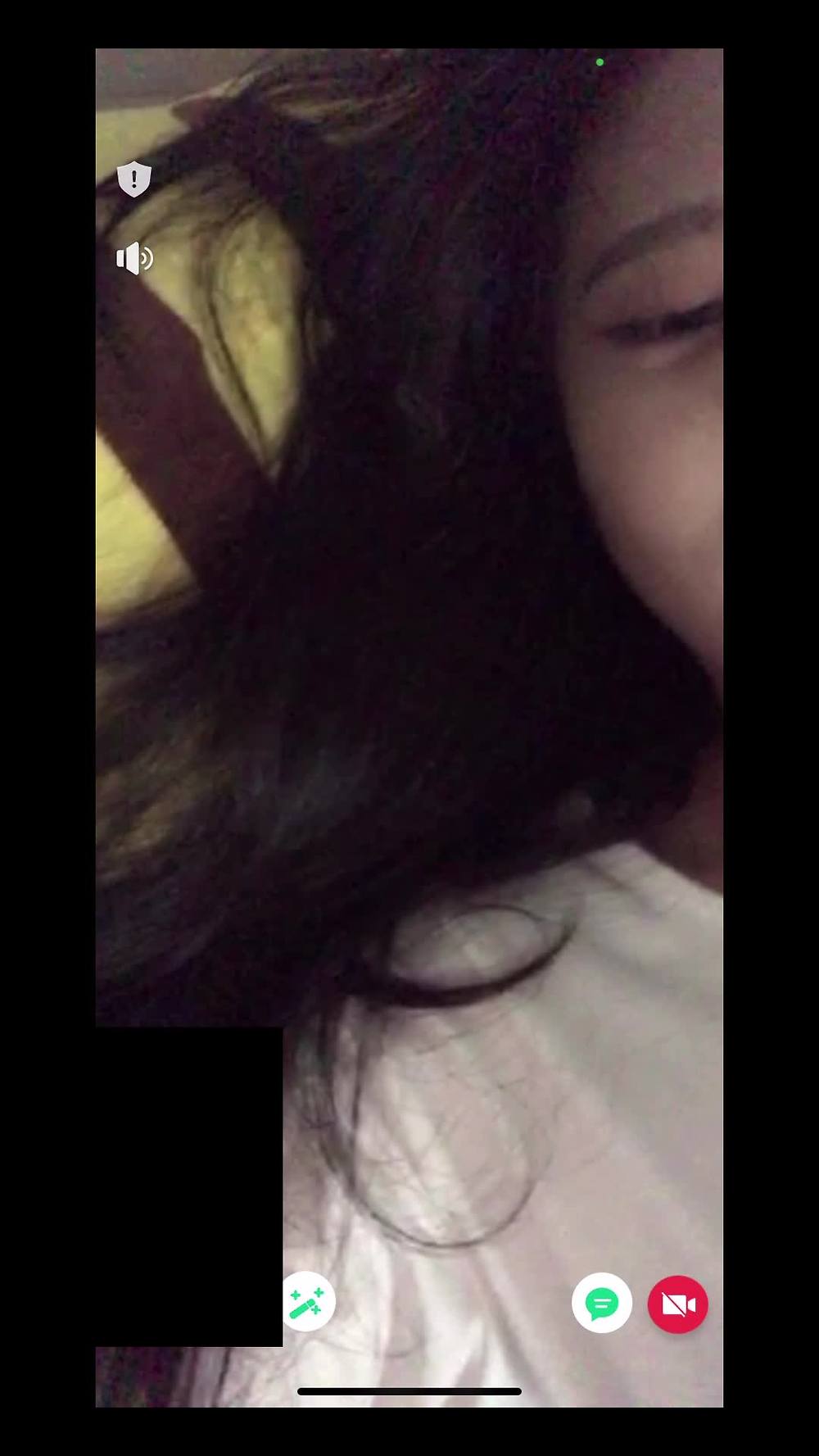 귀여운 여자 자취방 영통 유출