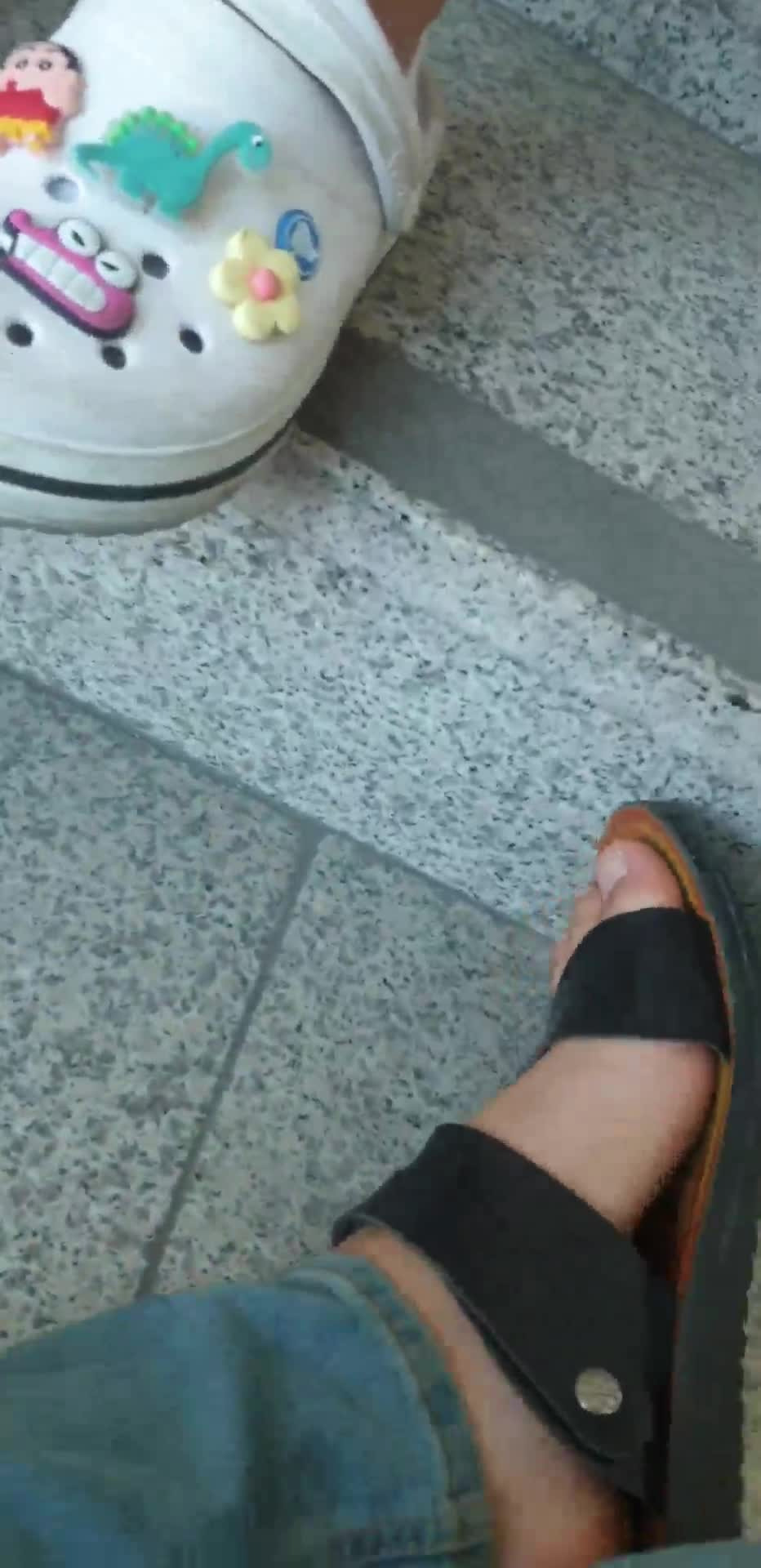 포터남 풋잡녀 3명 01