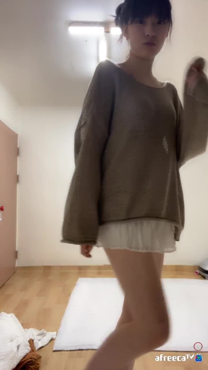 존예녀 겨울이 아프리카 방송 1일차 (17)