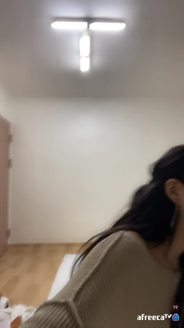 존예녀 겨울이 아프리카 방송 1일차 (11)