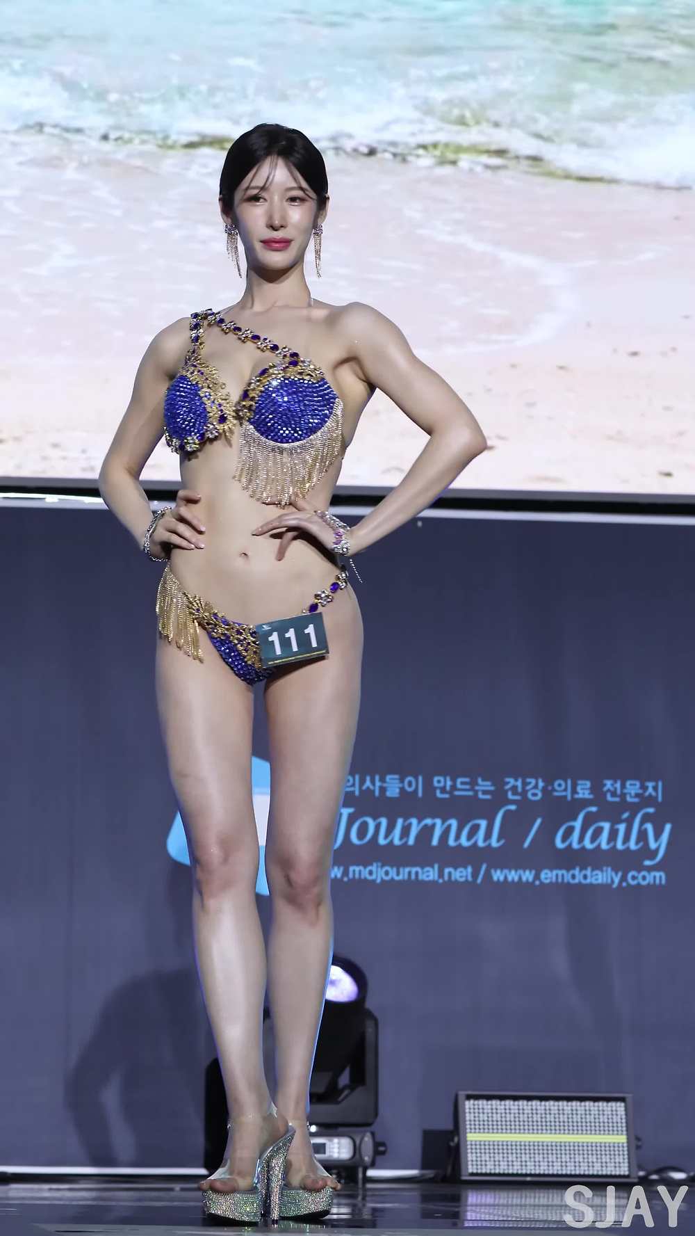 [4K] 미즈비키니 2라운드 김혜진 머슬마니아