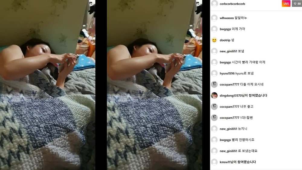 인스타 부산녀 [올노섹방] (4)