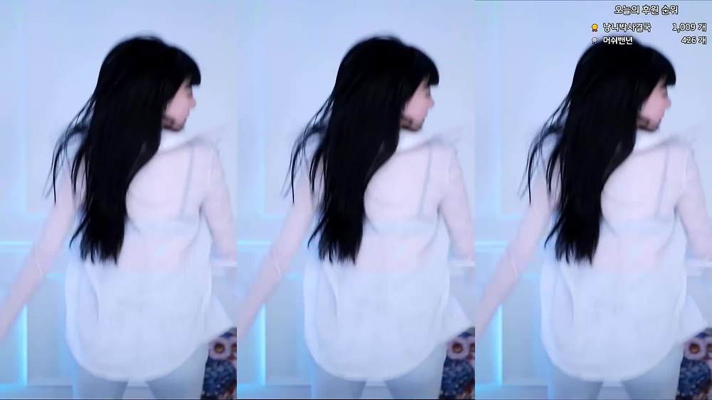 플렉스BJ 낭니 11월15일 꼭지실수