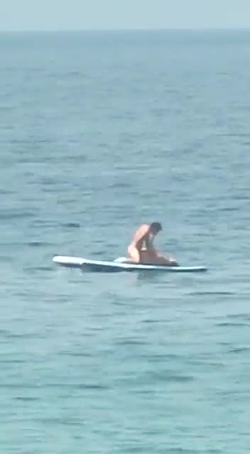 음란행위 고성해수욕장 보드위 애정행각 커플야동,여기가 호텔인가___