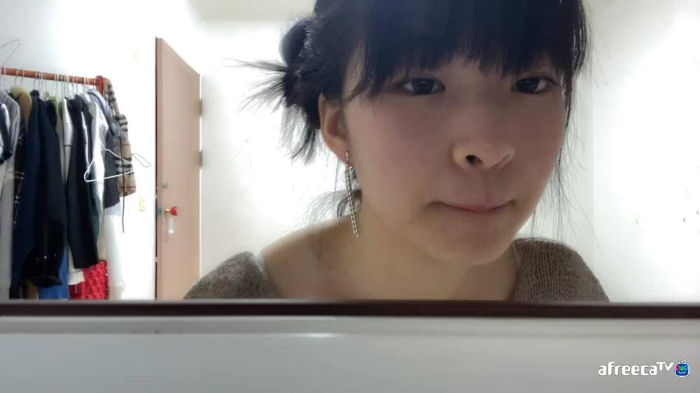 존예녀 겨울이 아프리카 방송 1일차 (9)