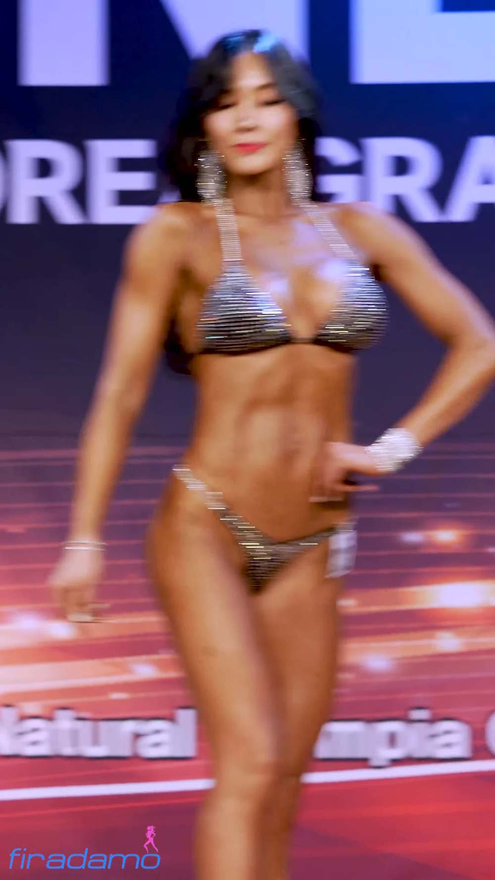 [4K 직캠] 2017 INBA 코리아 그랑프리 비키니 디바 Junior Master and Master