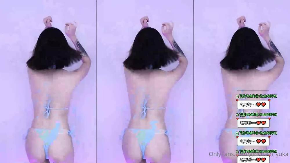 걸크러쉬 유카 인방 댄스 및 리액션 (1)