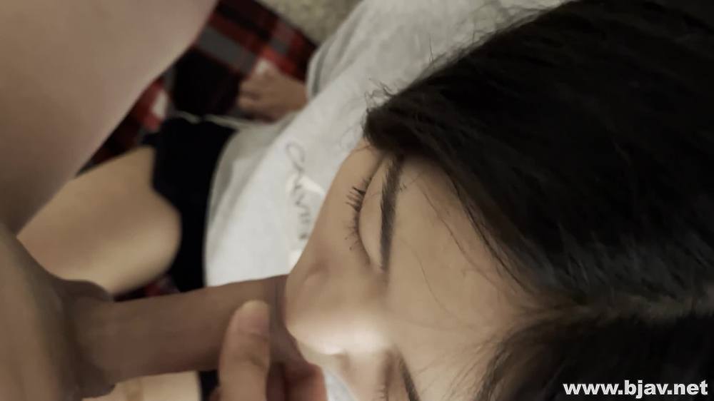 계단위에서 입싸 받아주는 간단녀