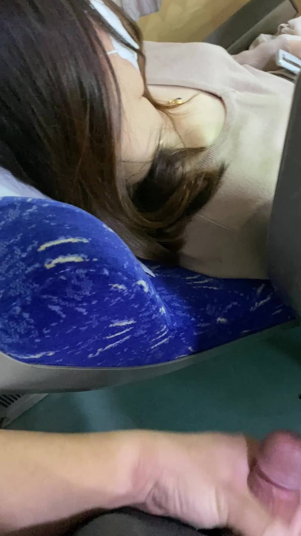 기차 안 딸딸이남 (4)