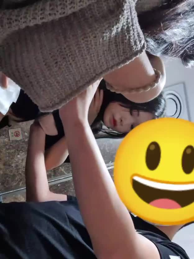 갑딸남 화장실 2대1