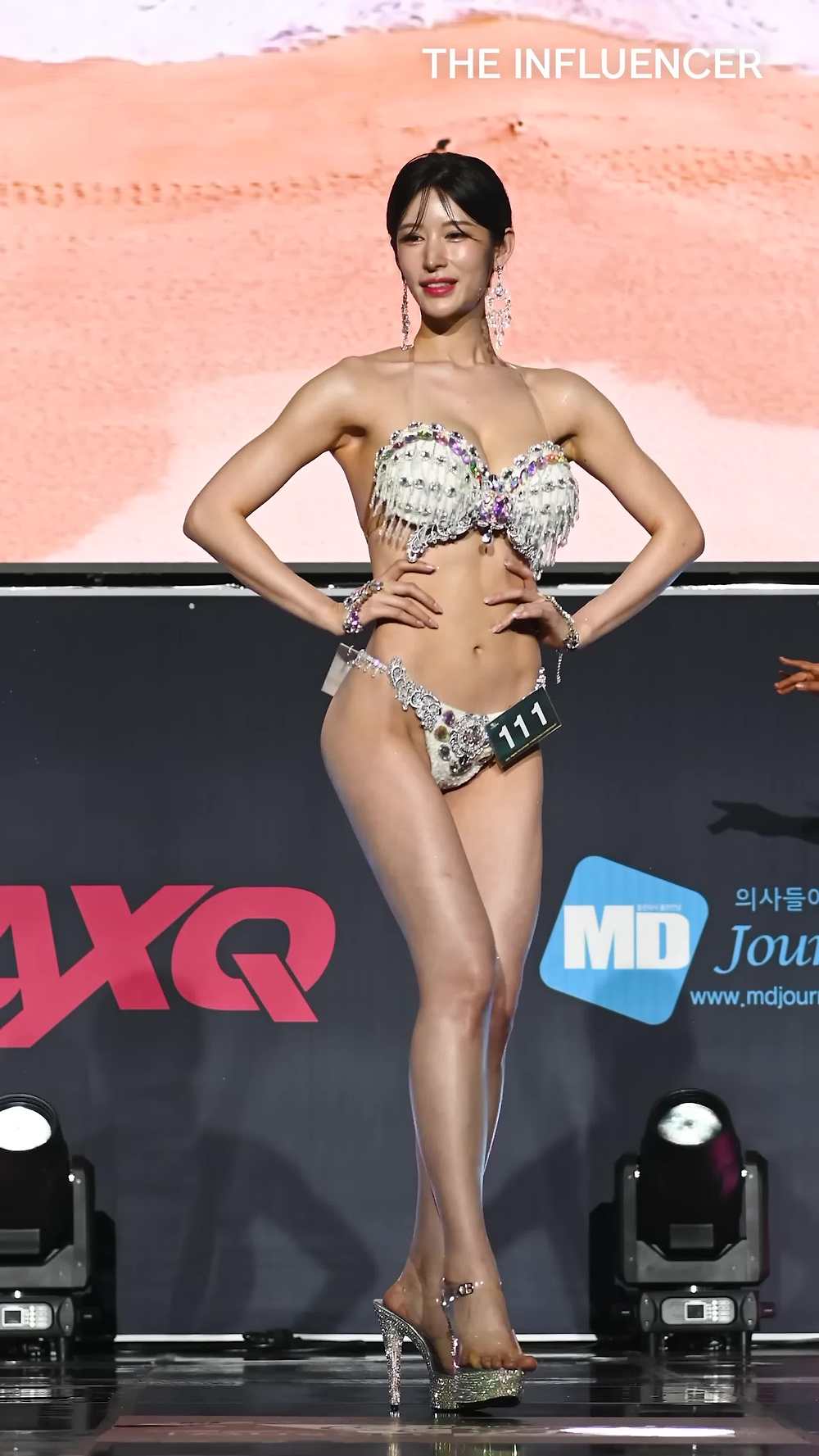 [4K] ‘Bikini Grand Prix' Kim Hyejin(김혜진), vertical fancam @2024 Muscle Mania