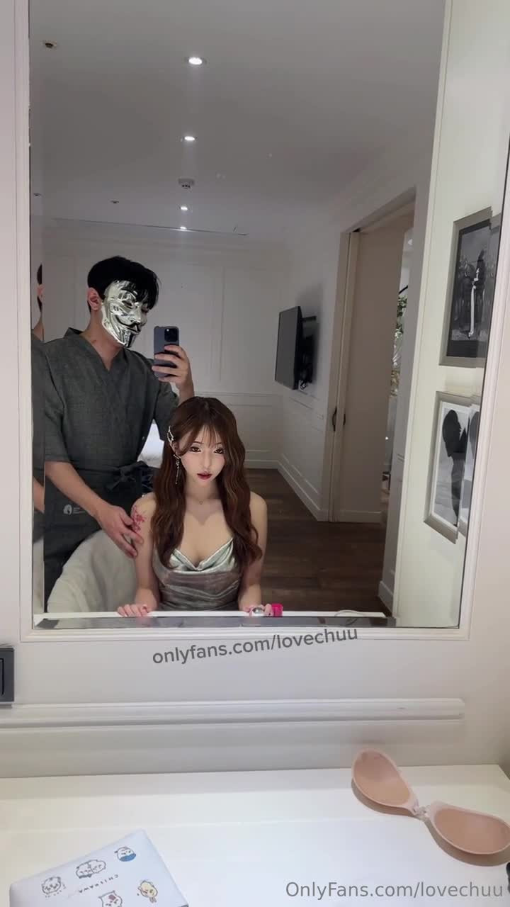 난잡한 더블섹스 러브 츄~