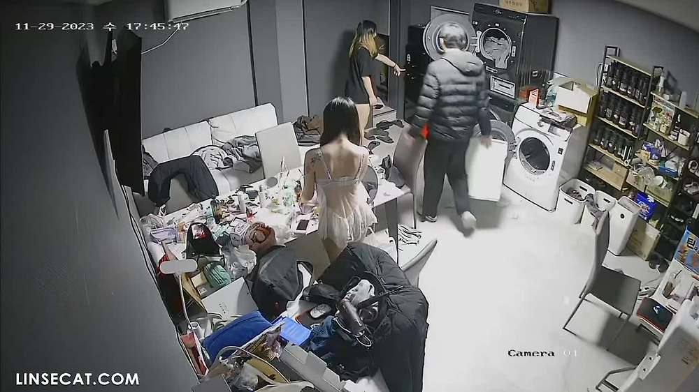 2024년 한국 IP 카메라 해킹당했다_ 소심한 남자들은 여자 동료들이 옷을 벗는 것을 감히 보지 못한다