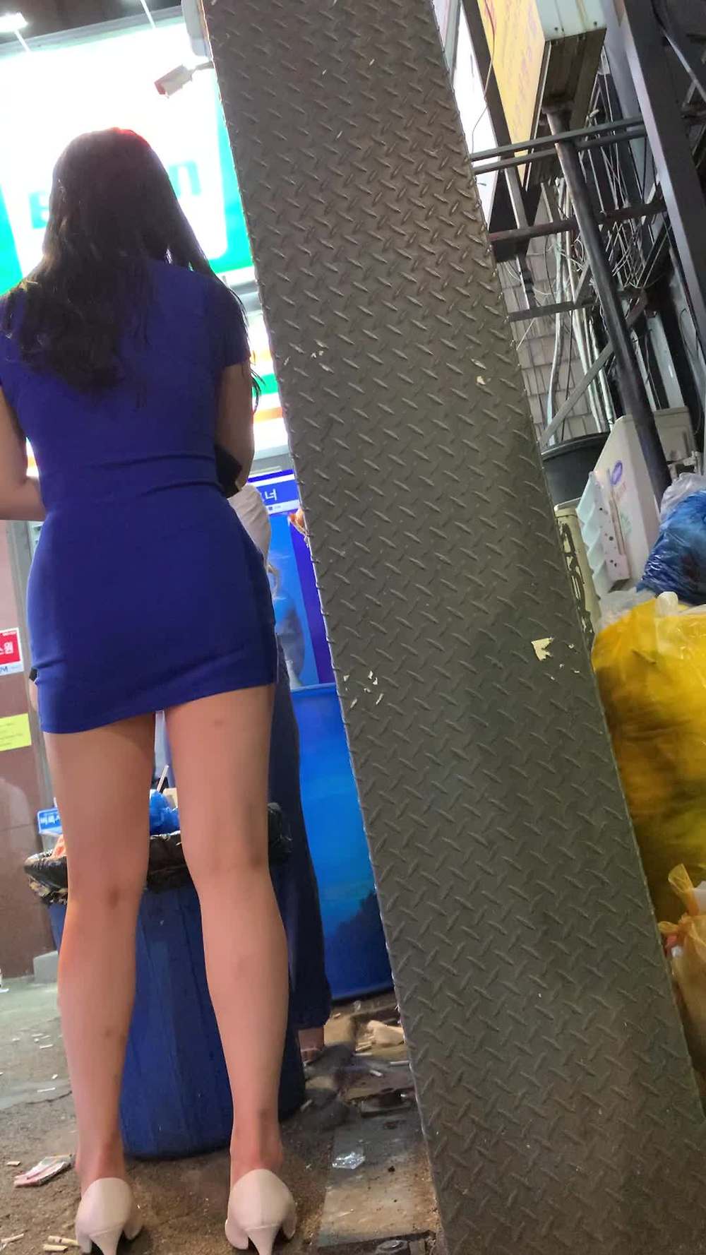 소프트 965(파란 원피스)