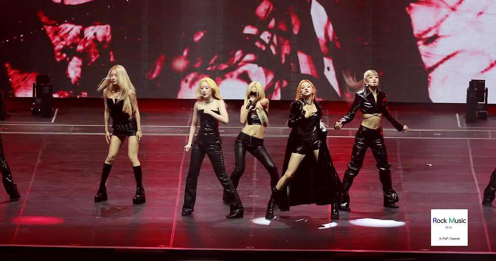 2. 4K_(3분11초)여자아이들 (G) I-DLE 2022 TMA Full Ver. TOMBOY 톰보이