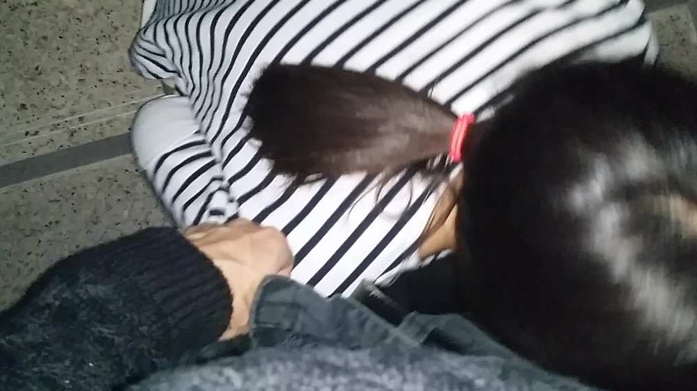 남친있는 노예녀 옥상 속옷검사 사까시