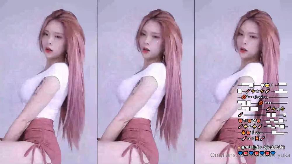 걸크러쉬 유카 인방 댄스 및 리액션 (2)