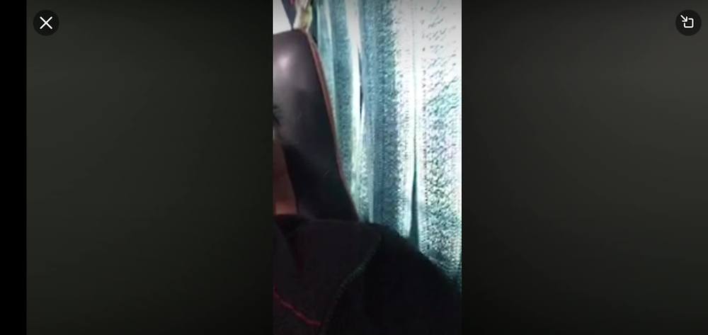 겨울이 버스안에서2