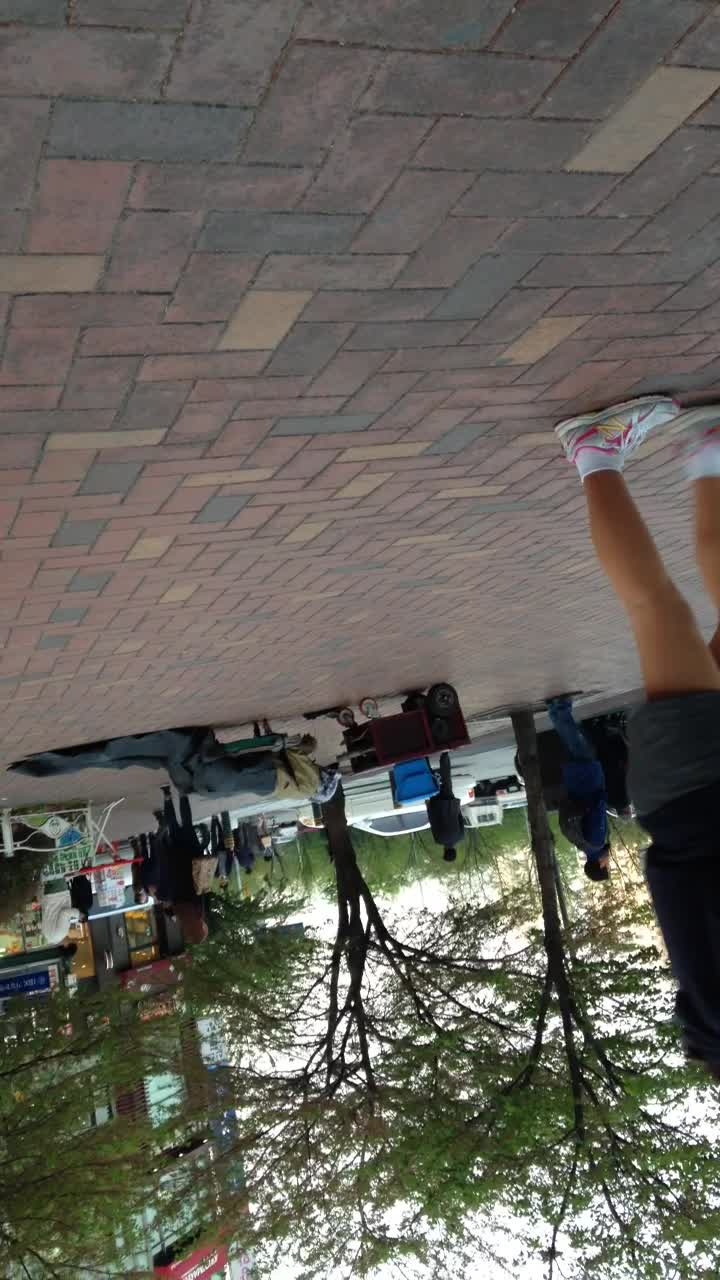 전단지 알바하는 여고딩