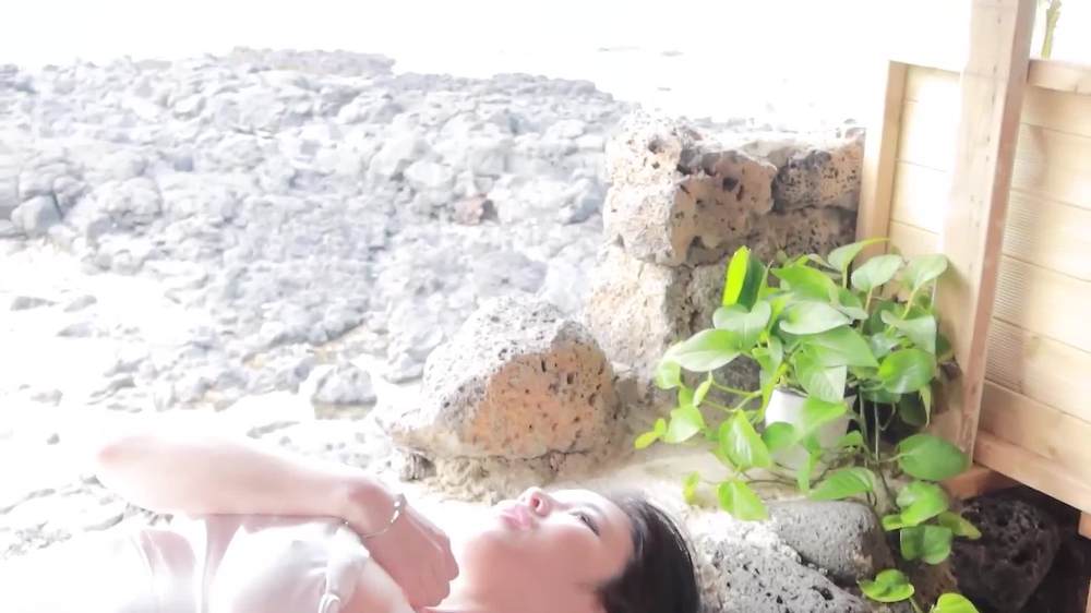 제주도 모델 화보촬영장 비하인드