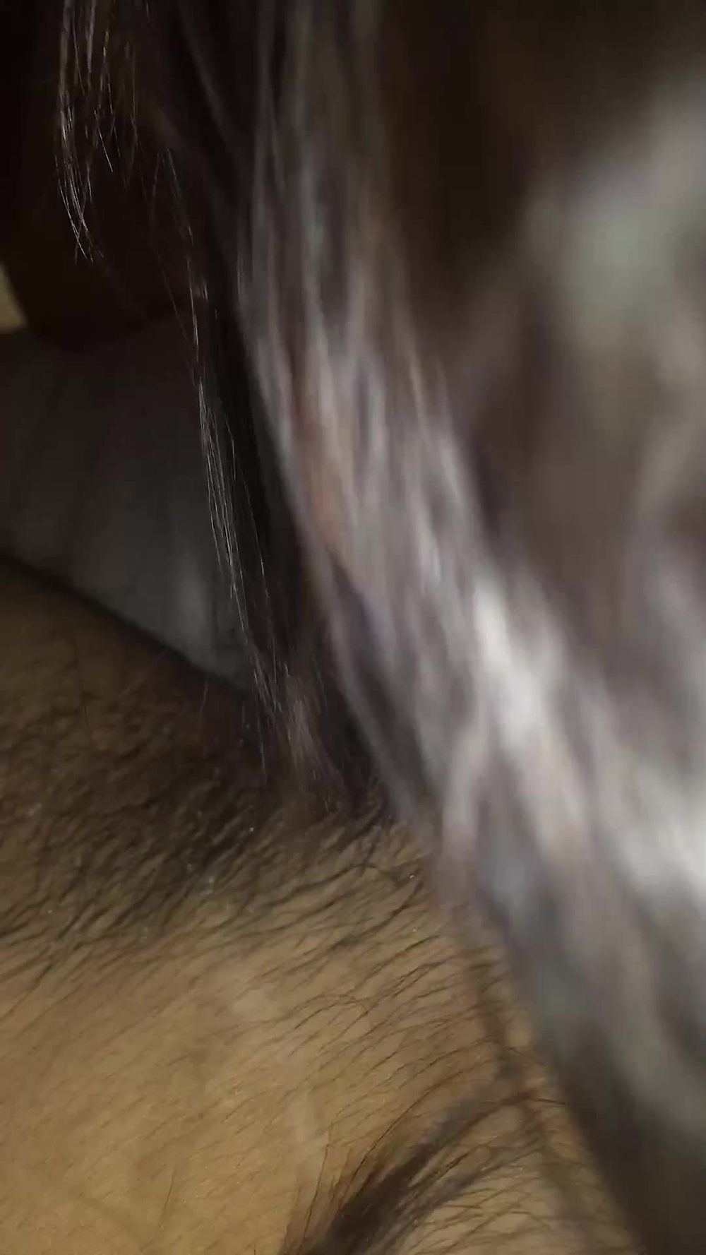 침 뱉고 목까시+대딸 해주는녀 (2)