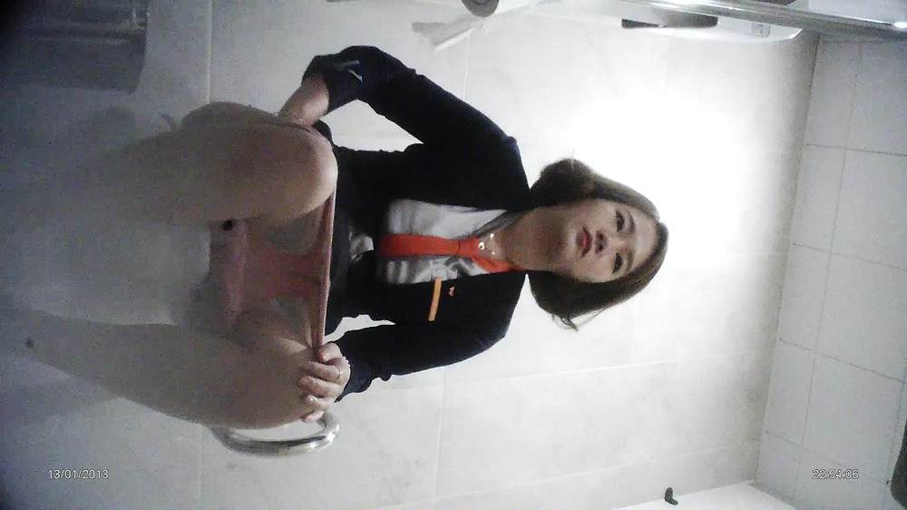 한국증권거래소 여자화장실 몰카 (9)