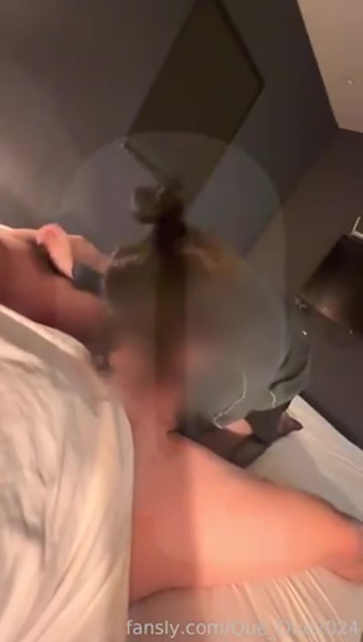 자연스레 다른남자 물고빠는 네토와이프