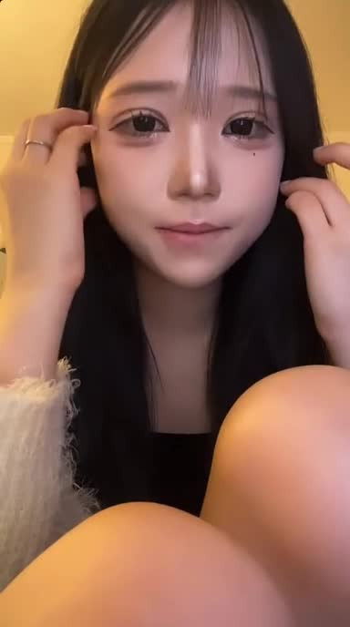 라방에서 자위 시작하며 정지 걱정하는 년