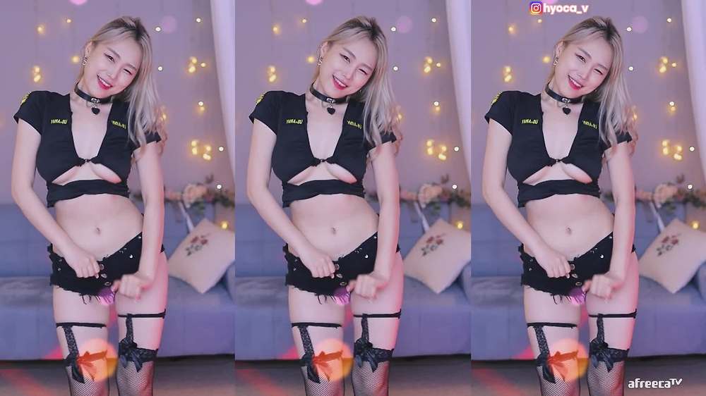 아프리카 BJ효카 패치 노출