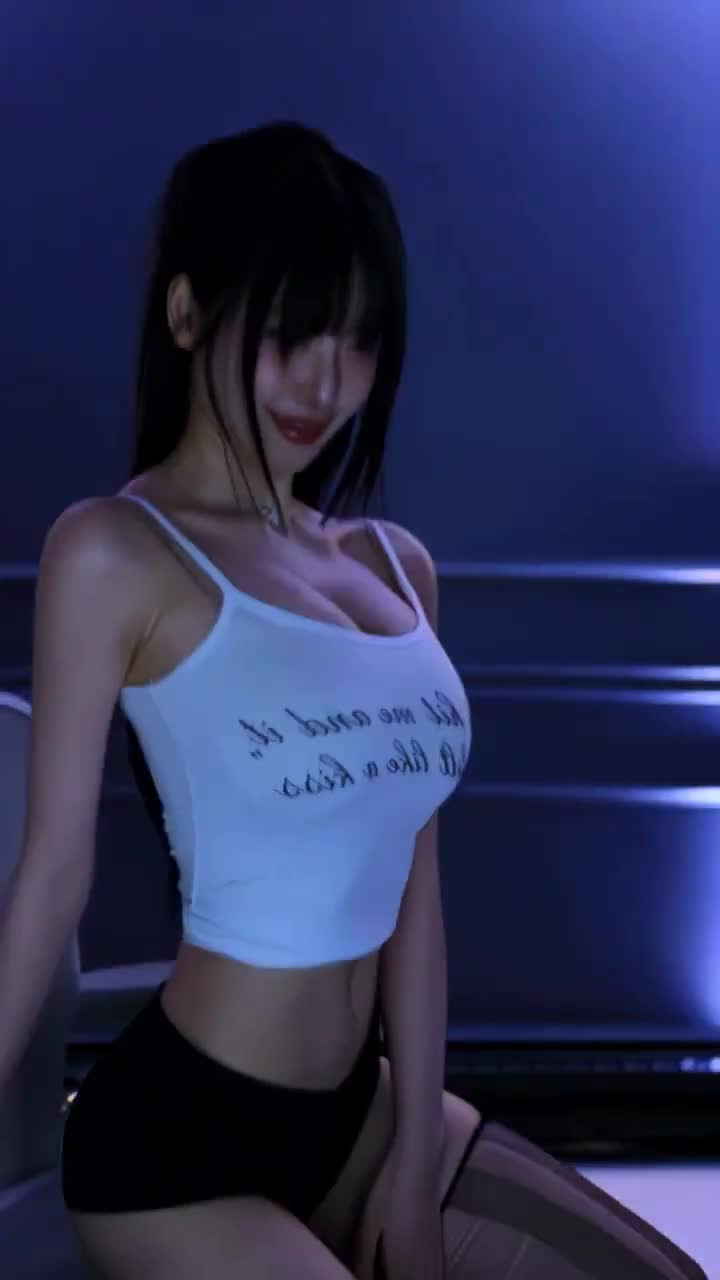 연예인삘 외모녀 모또모또 라이딩 댄스