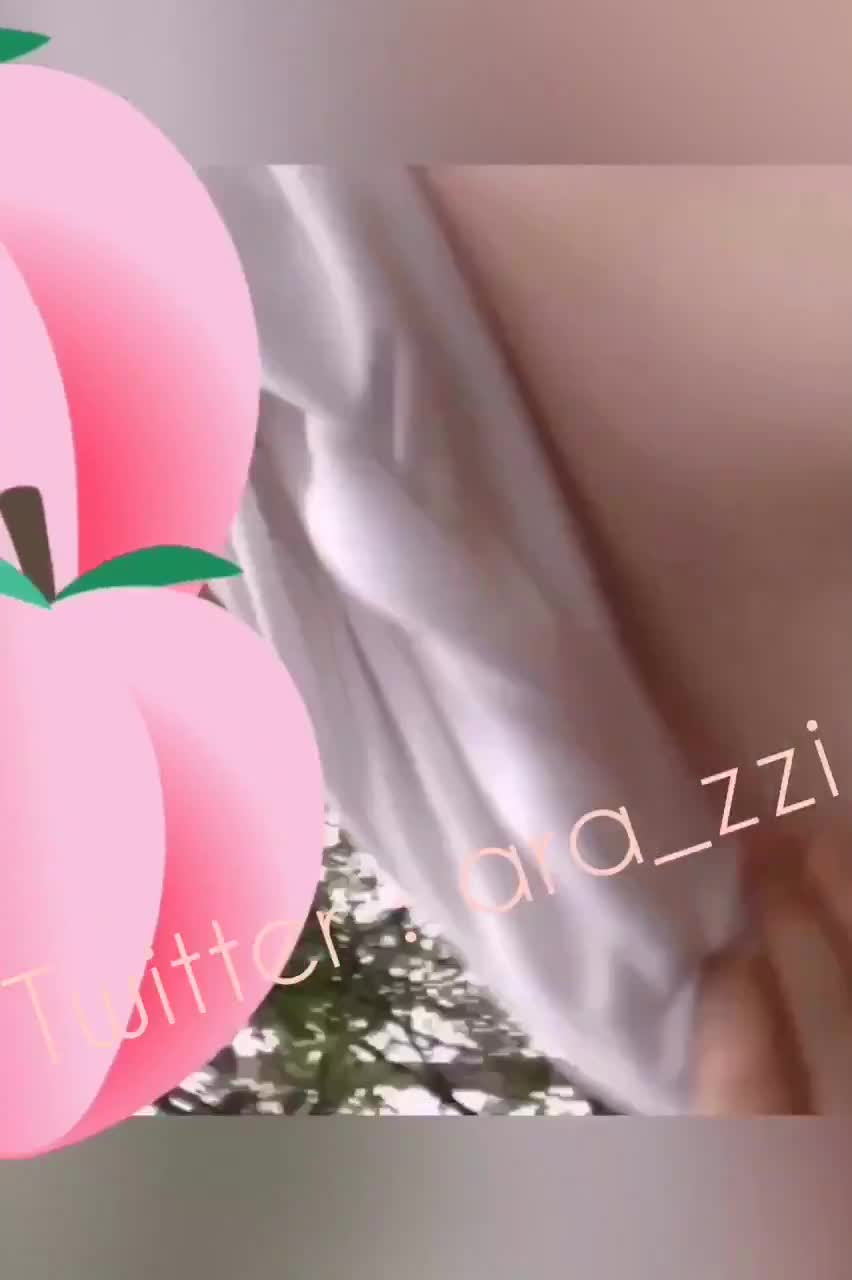 알몸 엘베녀 ara_zzi (1)