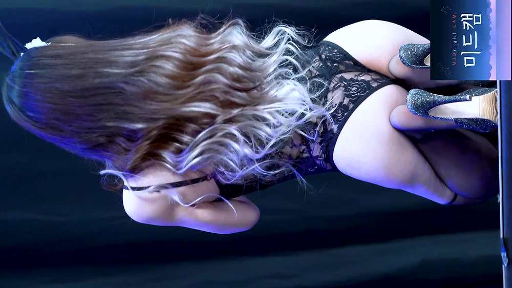 2분22초 똥꼬노출 – 바니체리 검정 망사 (BUNNY black mesh) 란제리 런웨이 FANCOO 2023