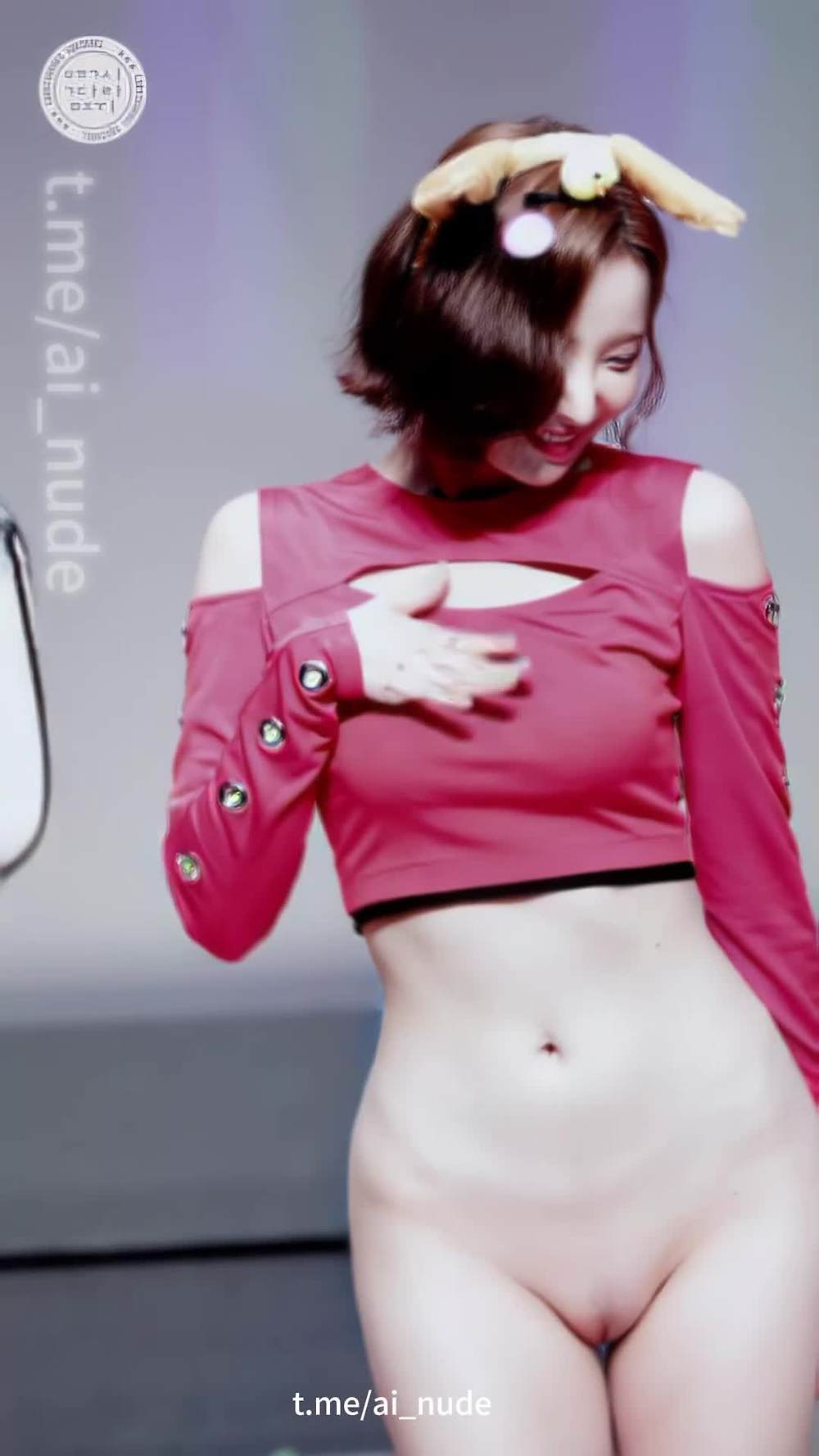 모모랜드 연우 암소핫 AI 댄스