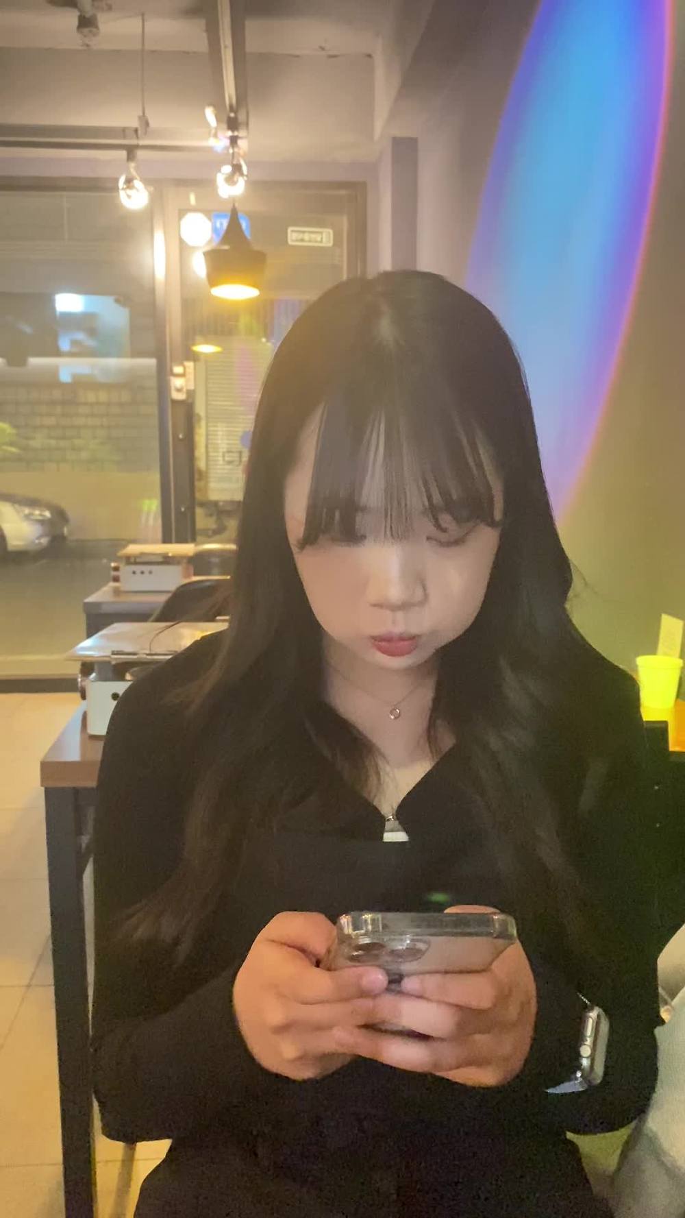 텔레 교환자료 유출 첫번째 커플 (1)