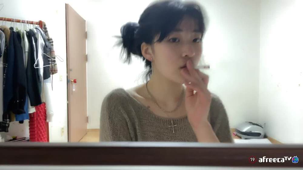 존예녀 겨울이 아프리카 방송 1일차 (13)