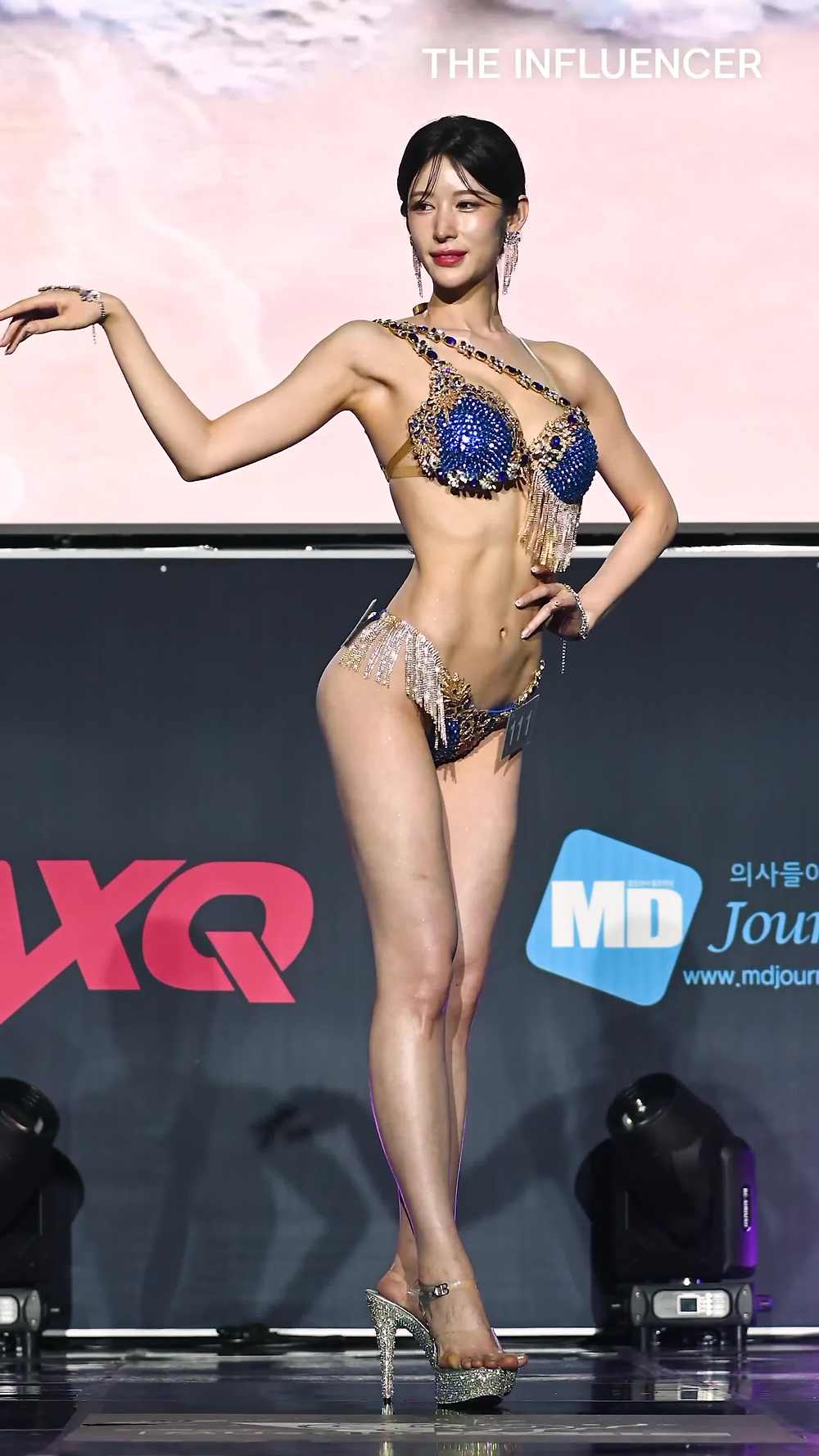 [4K] 비키니 그랑프리 김혜진 세로 직캠 @2024 맥스큐 머슬마니아 피트니스 코리아 챔피언십