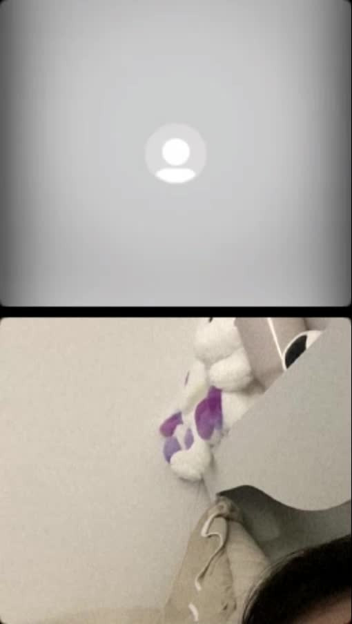 쪼끔만 보여줄게 인스타 라방녀 가슴 보털 노출