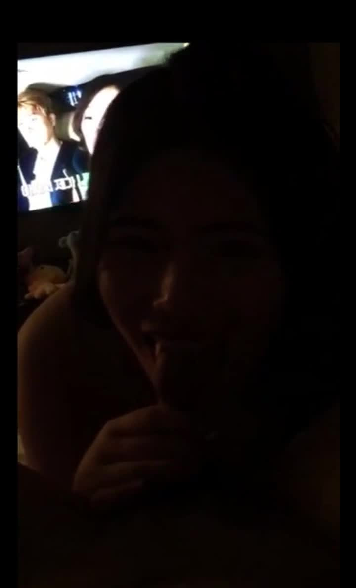 꼭지 이쁜 여친 물고빨고 찍어본 영상