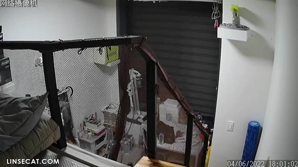 해킹된 한국 가정용 IP카메라_ 4가구. 이 여성들은 모두 알몸이고 카메라를 향해 걸어가고 있어서 우리가 분명히 볼 수 있습니다.