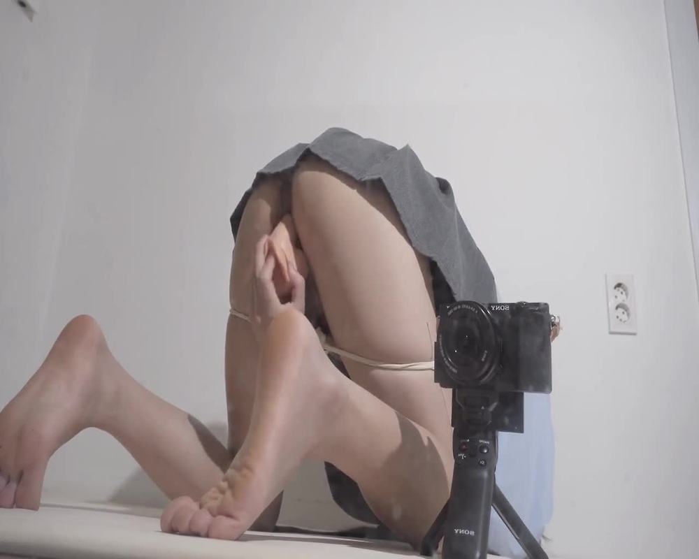 섹스토이 하나로 남심 후벼파는 명기녀