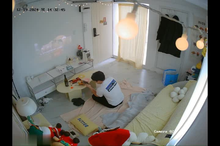 IP 캠 해킹 렌탈룸