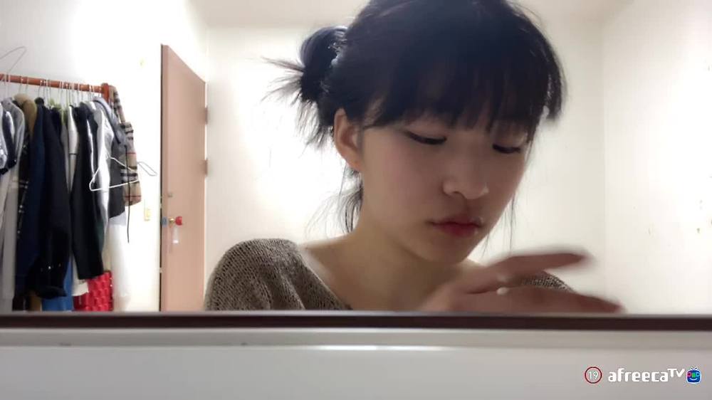 존예녀 겨울이 아프리카 방송 1일차 (12)