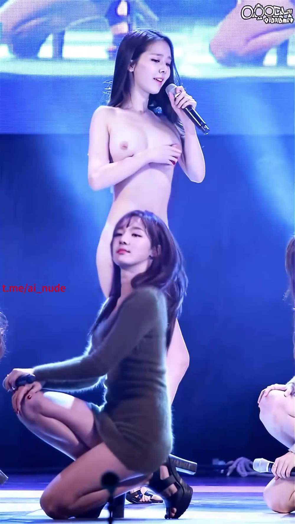 스텔라 떨려요 AI 댄스