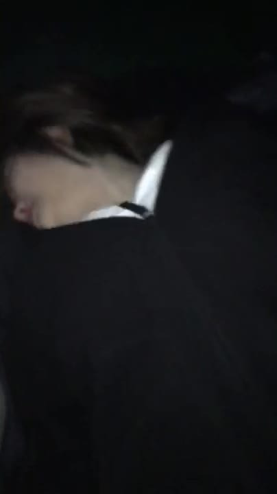 야외에서 여친 시오후키