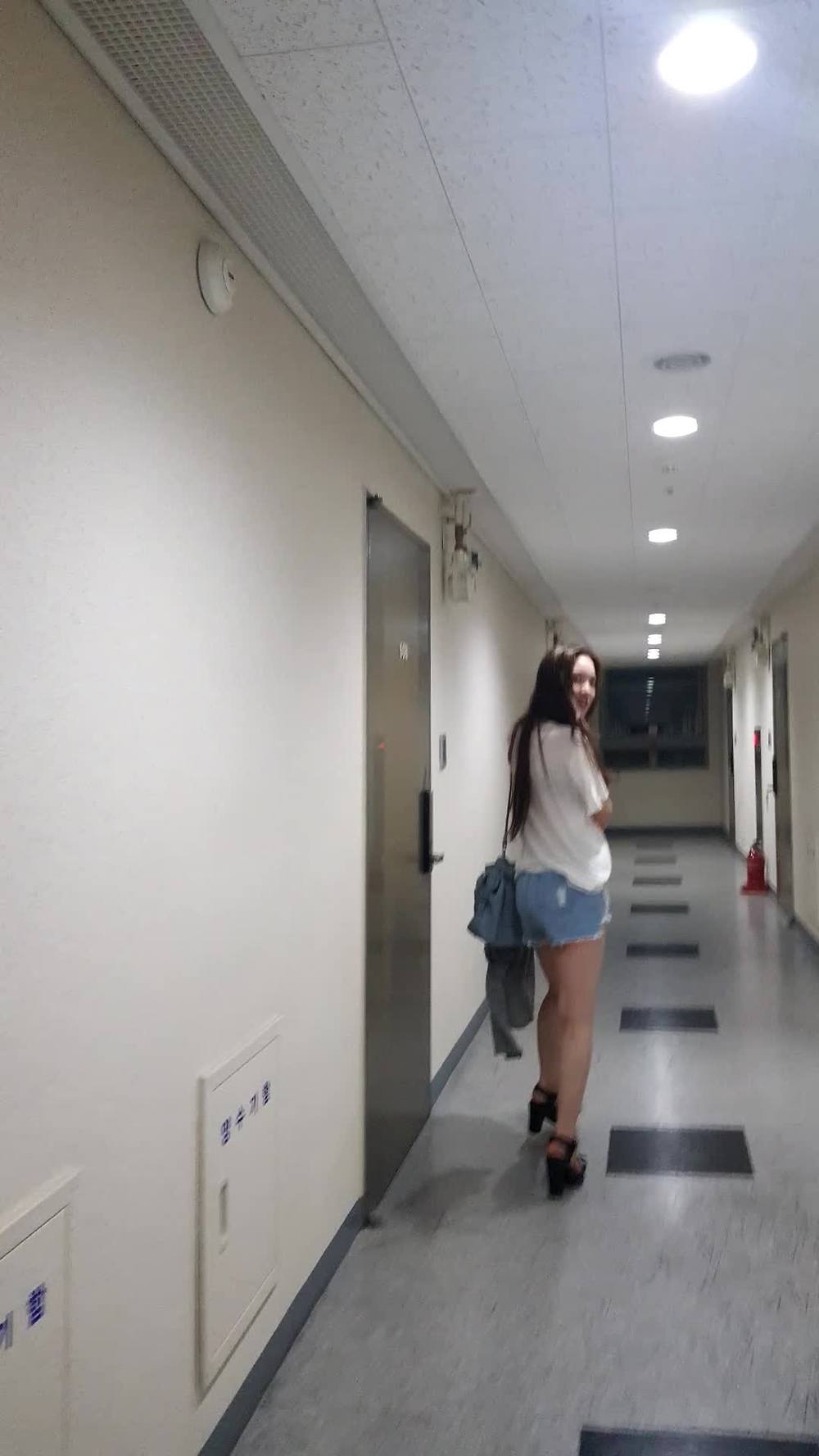 조희민 97 서강대 청반바지녀 (2)