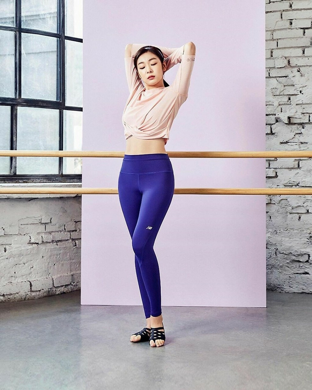 김연아 레깅스 