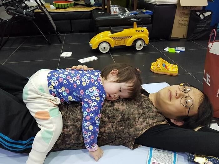 조석 딸 율봉이 실물