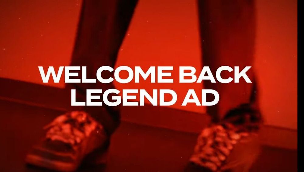 Welcome back LEGENG AD -cboard