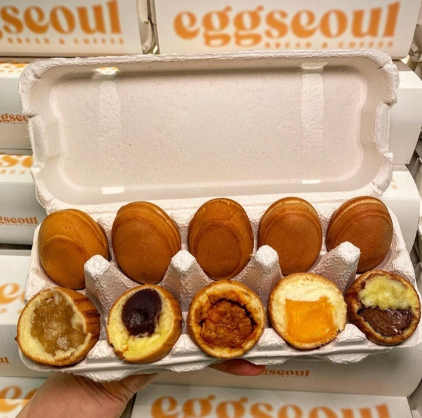 계란빵 업체 비주얼 -cboard